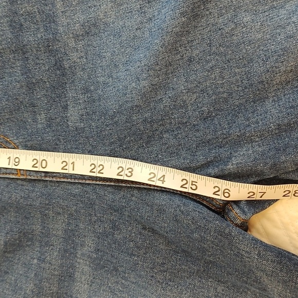 Miss Look Woman's Denim Jean Overalls/Size 3XL - Picture 10 of 12